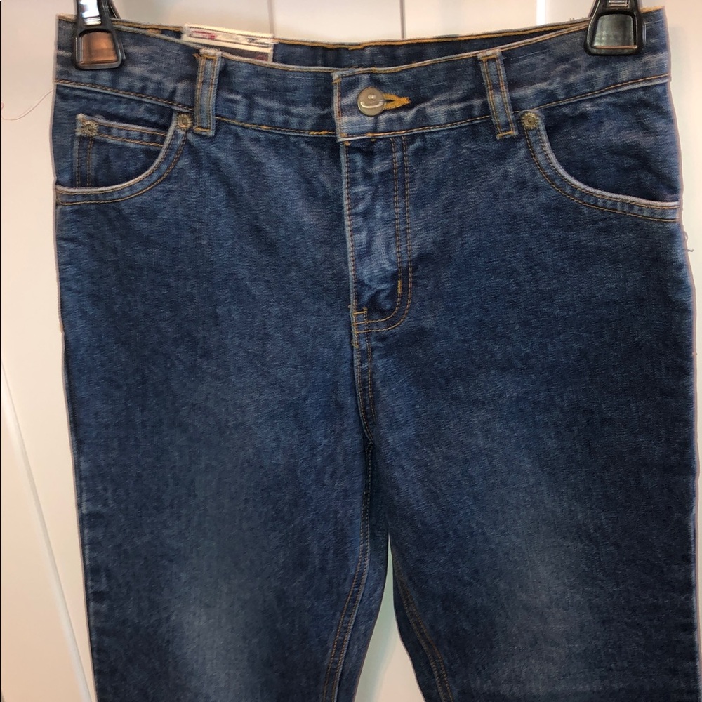 Children's Place jeans for girls medium wash size 10 Adjustable waist NWT